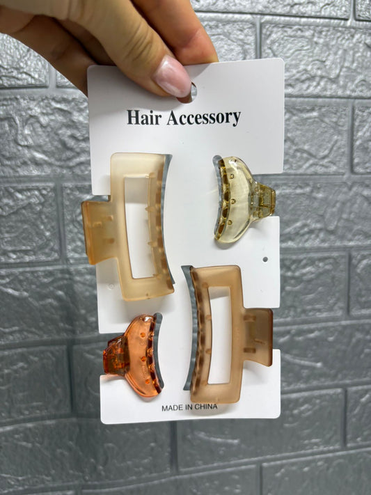 Kapëse flokësh set