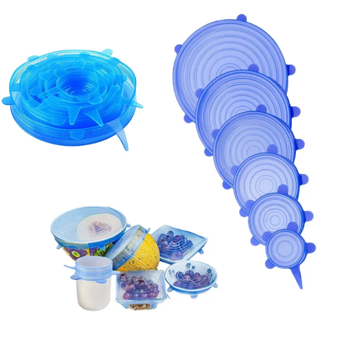 Kapak silikoni 6 cop