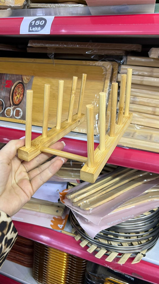 Mbajtese pjatash druri