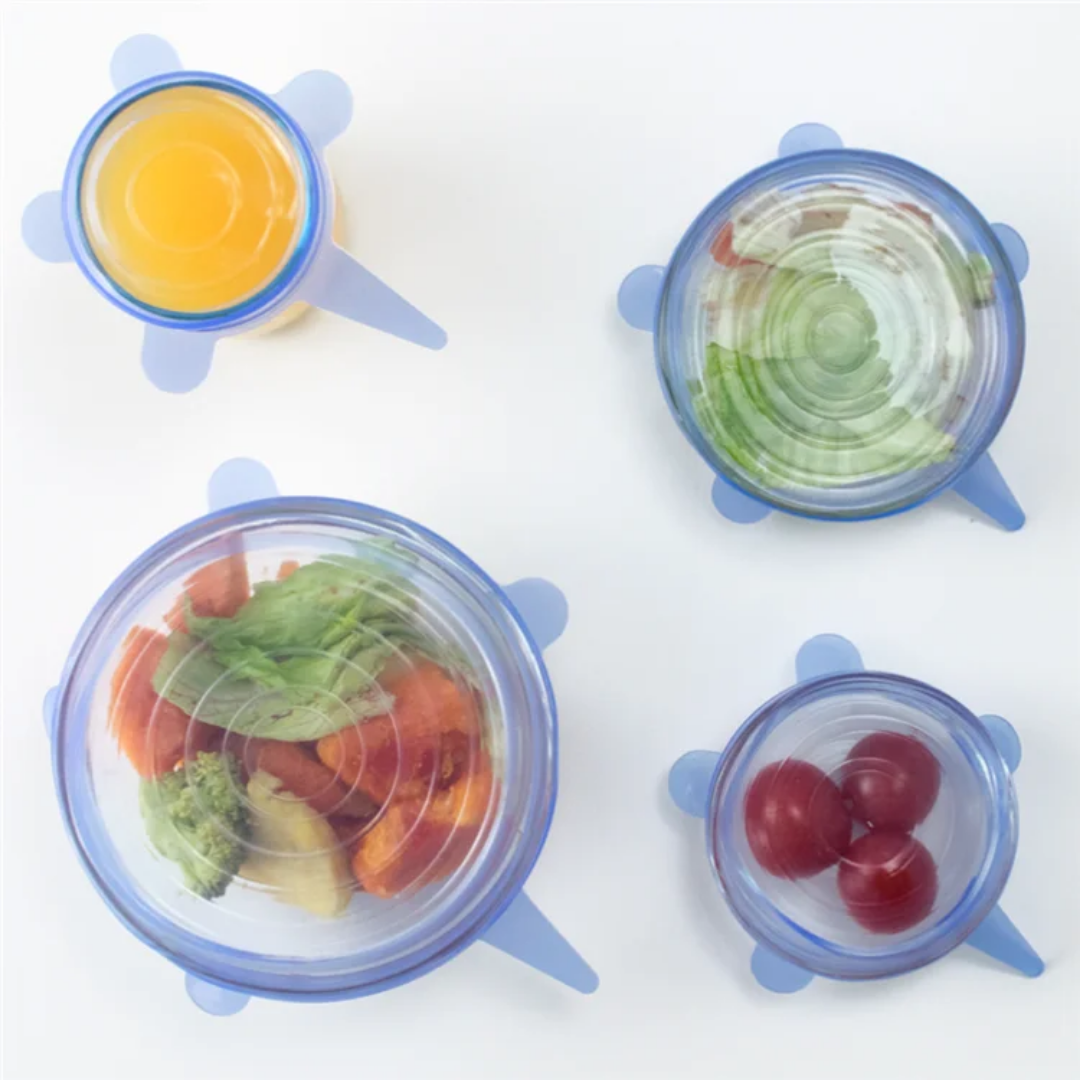 Kapak silikoni 6 cop