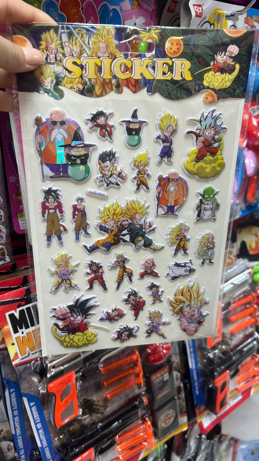 Ngjitese dragon ball